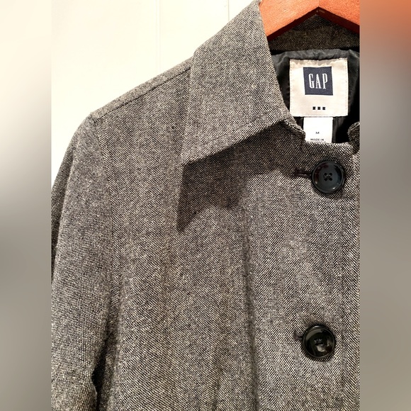 GAP light tweed trench/jacket - Picture 2 of 5